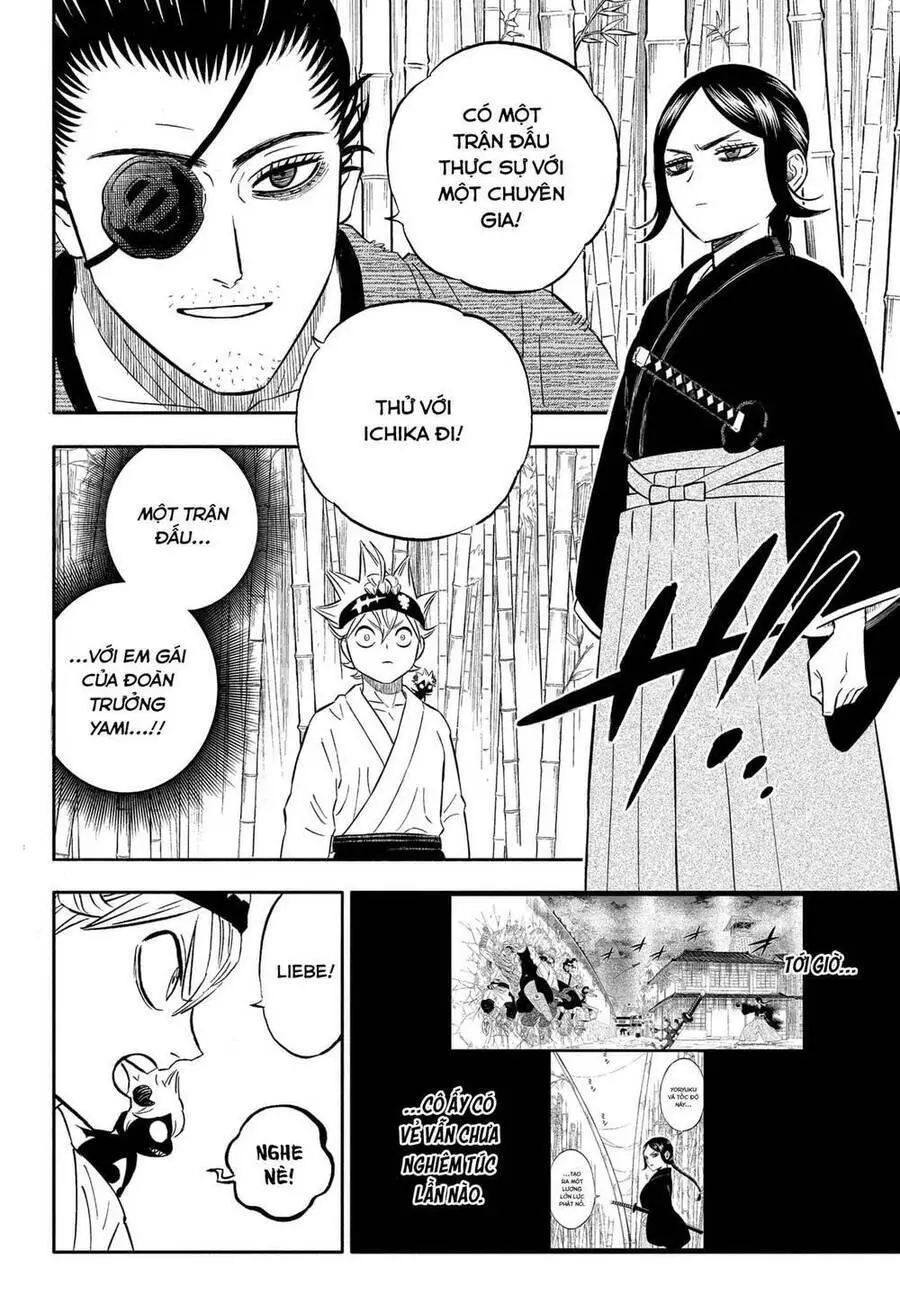 Black Clover - Thế Giới Phép Thuật Nettruyen ZZZ Chương 340 Page 4