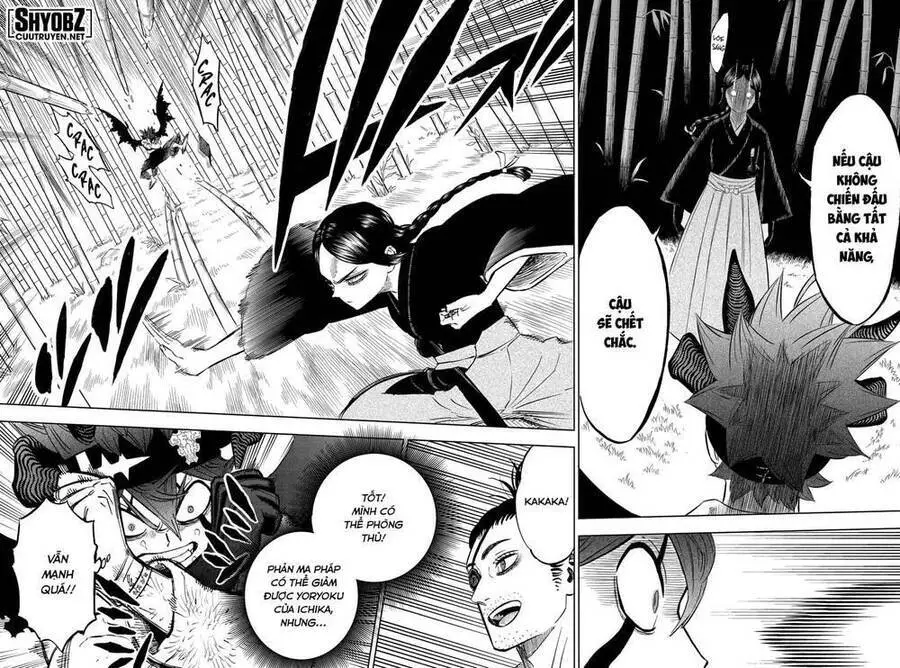 Black Clover - Thế Giới Phép Thuật Nettruyen ZZZ Chương 340 Page 6