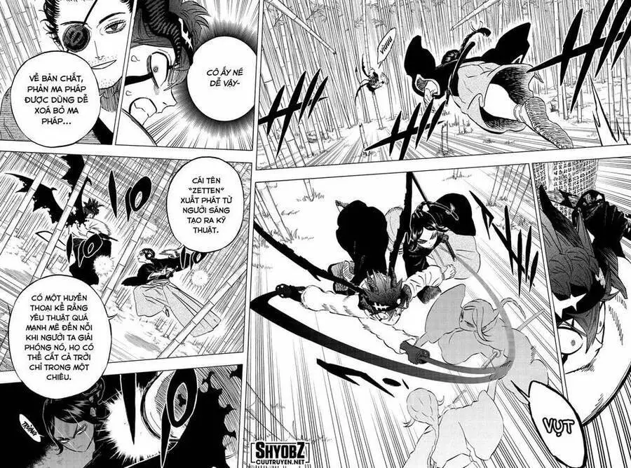 Black Clover - Thế Giới Phép Thuật Nettruyen ZZZ Chương 340 Page 7