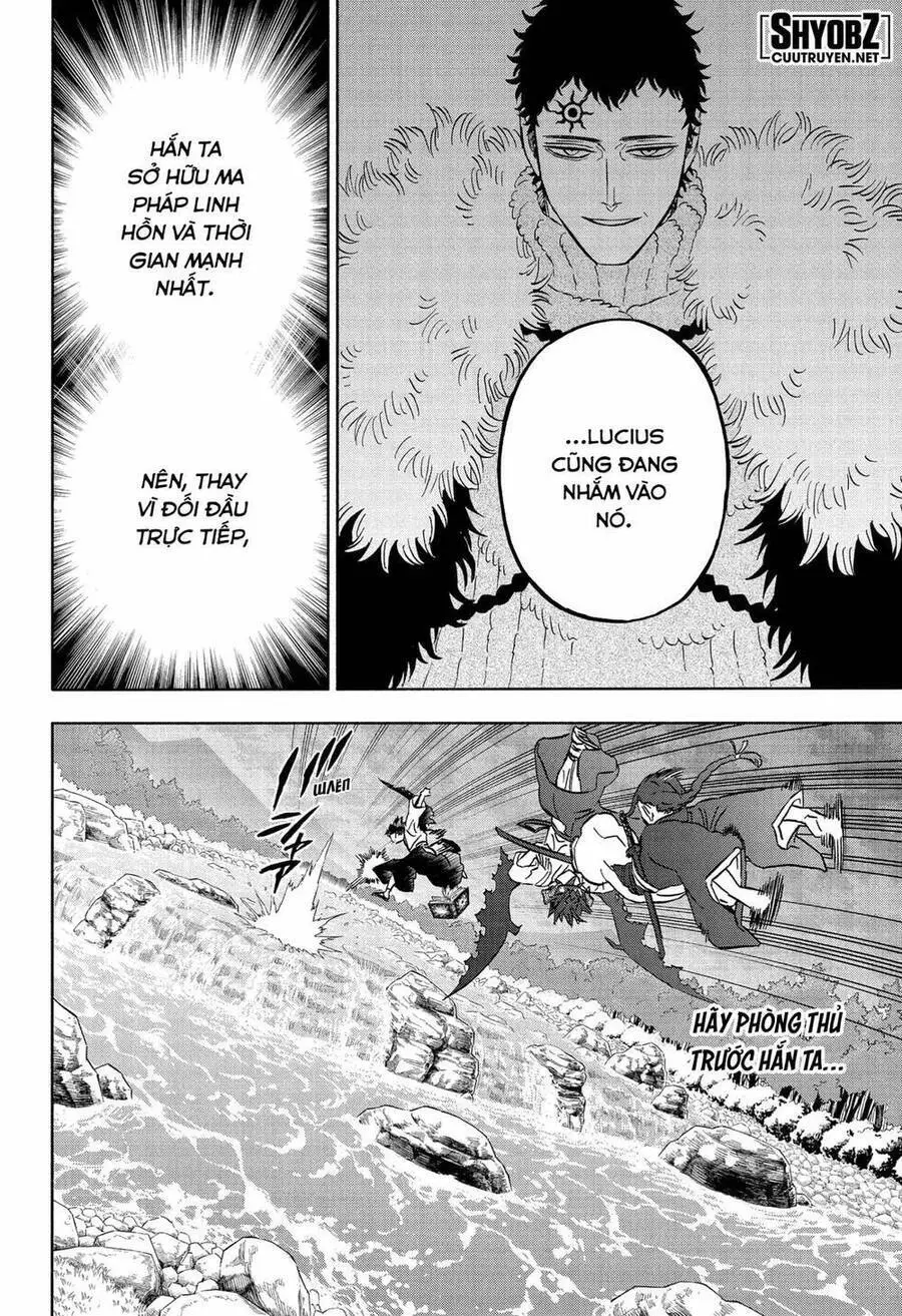 Black Clover - Thế Giới Phép Thuật Nettruyen ZZZ Chương 340 Page 10