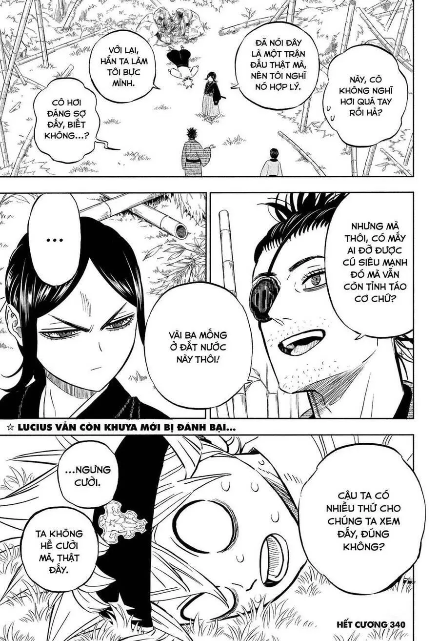 Black Clover - Thế Giới Phép Thuật Nettruyen ZZZ Chương 340 Page 16