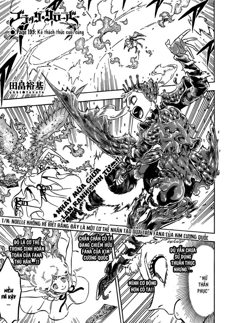 Black Clover - Thế Giới Phép Thuật Nettruyen ZZZ Chương 193 Page 2
