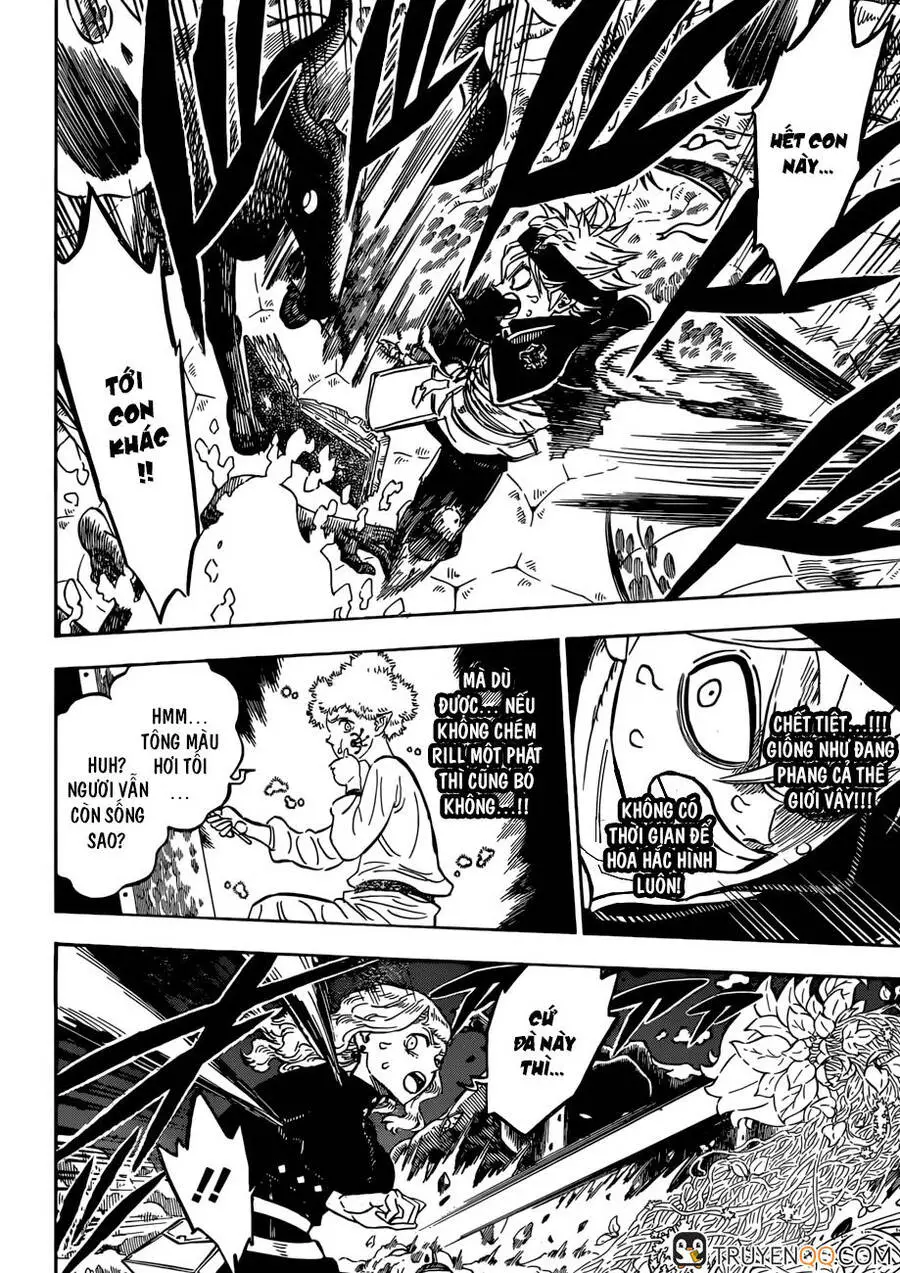 Black Clover - Thế Giới Phép Thuật Nettruyen ZZZ Chương 193 Page 6