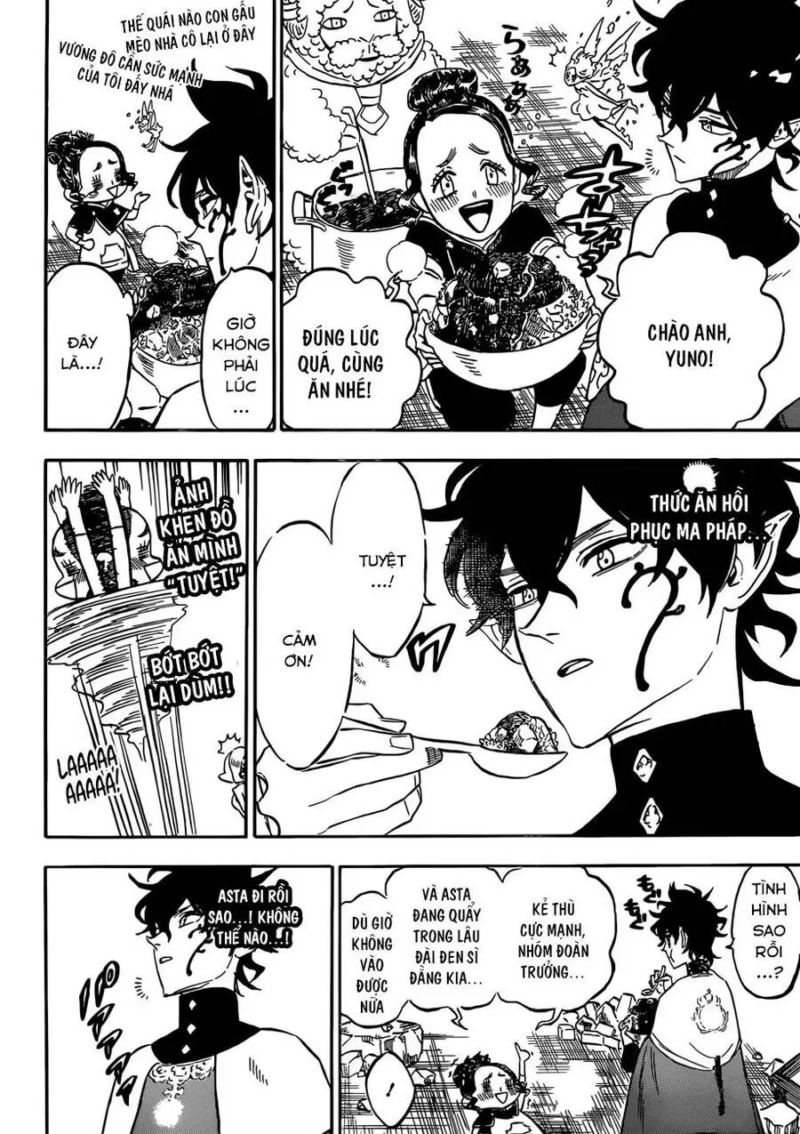Black Clover - Thế Giới Phép Thuật Nettruyen ZZZ Chương 193 Page 11