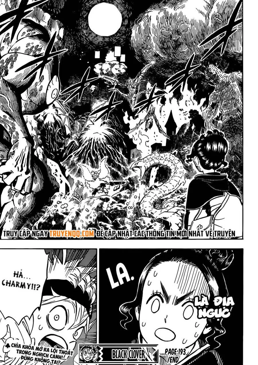 Black Clover - Thế Giới Phép Thuật Nettruyen ZZZ Chương 193 Page 14
