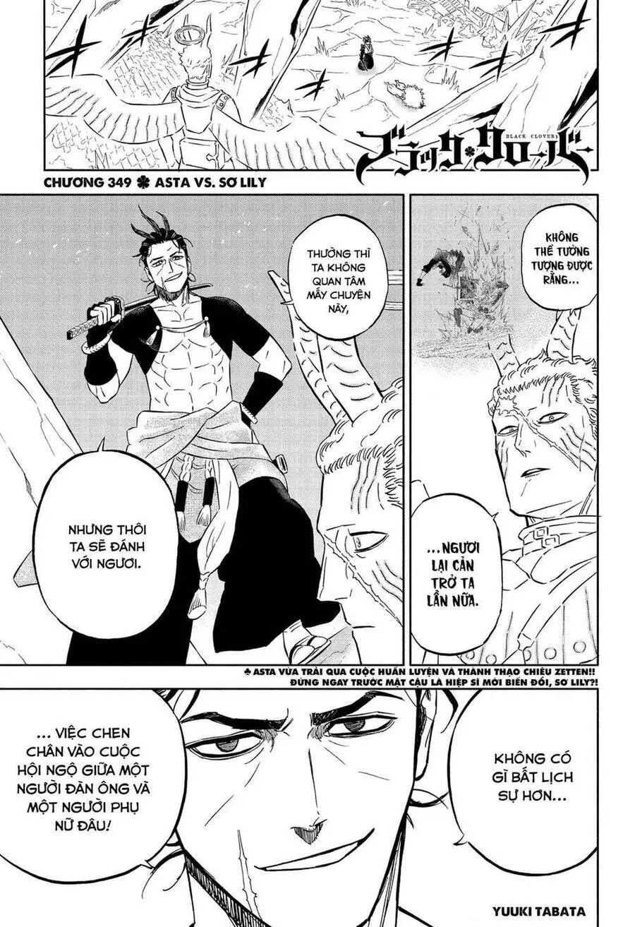 Black Clover - Thế Giới Phép Thuật Nettruyen ZZZ Chương 349 Page 2