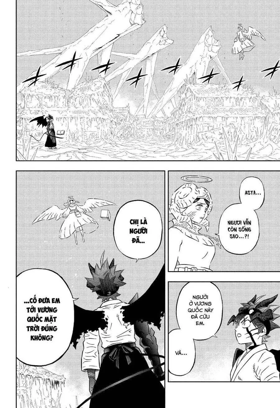 Black Clover - Thế Giới Phép Thuật Nettruyen ZZZ Chương 349 Page 3
