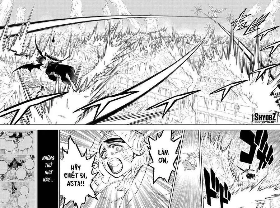 Black Clover - Thế Giới Phép Thuật Nettruyen ZZZ Chương 349 Page 11