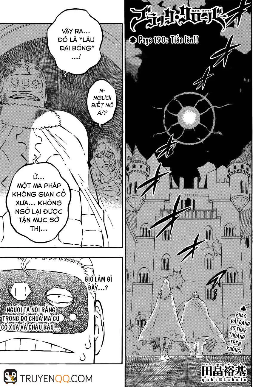 Black Clover - Thế Giới Phép Thuật Nettruyen ZZZ Chương 190 Page 2