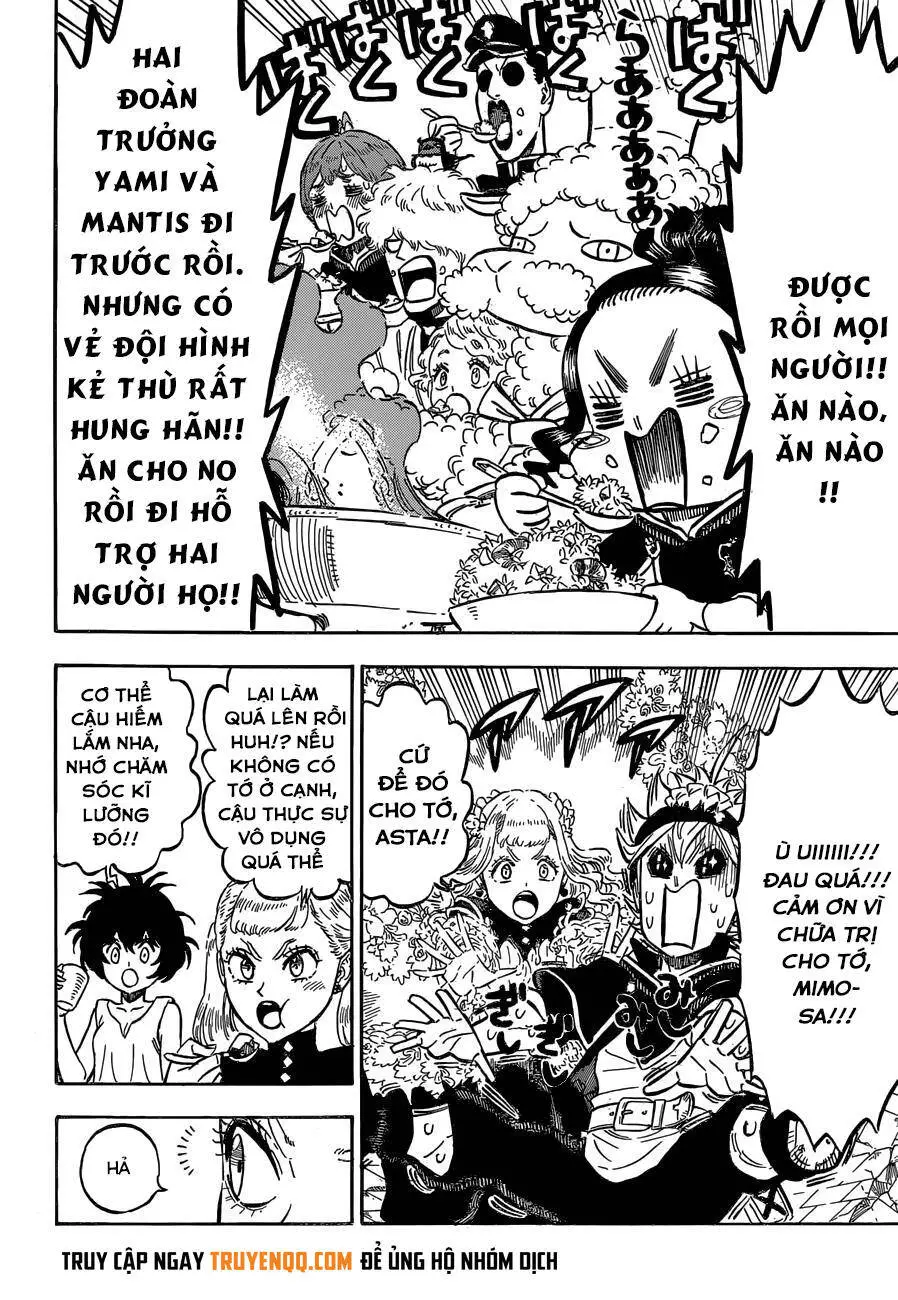 Black Clover - Thế Giới Phép Thuật Nettruyen ZZZ Chương 190 Page 3