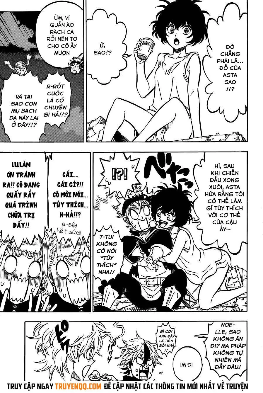 Black Clover - Thế Giới Phép Thuật Nettruyen ZZZ Chương 190 Page 4