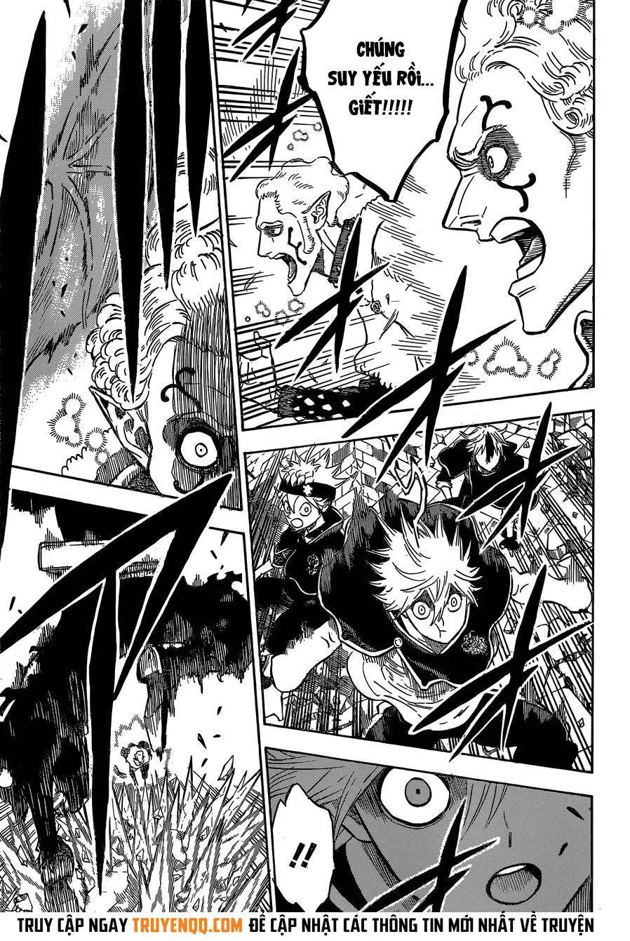 Black Clover - Thế Giới Phép Thuật Nettruyen ZZZ Chương 190 Page 6