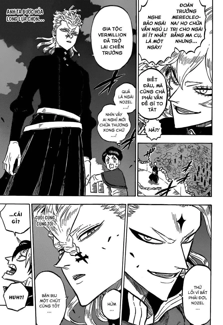 Black Clover - Thế Giới Phép Thuật Nettruyen ZZZ Chương 190 Page 9