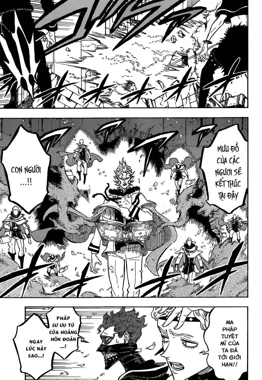 Black Clover - Thế Giới Phép Thuật Nettruyen ZZZ Chương 190 Page 11