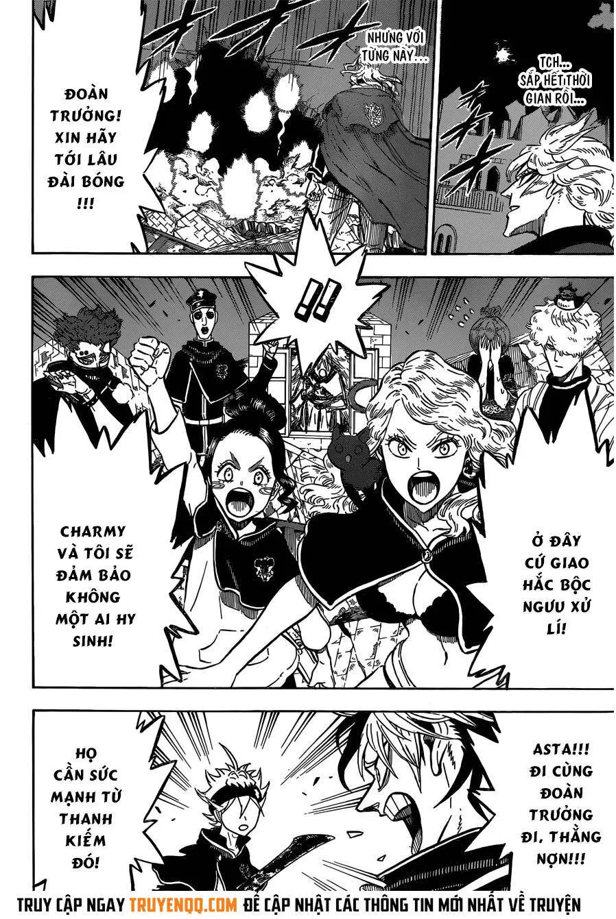 Black Clover - Thế Giới Phép Thuật Nettruyen ZZZ Chương 190 Page 12