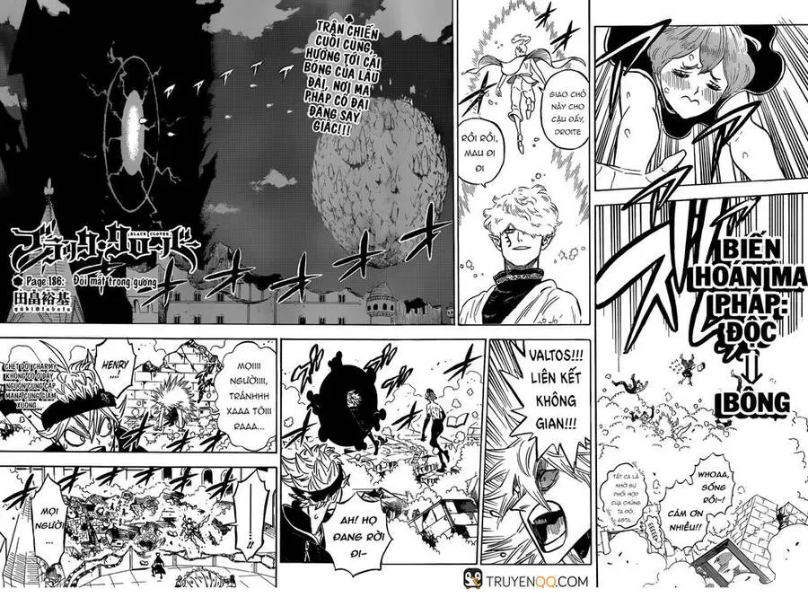 Black Clover - Thế Giới Phép Thuật Nettruyen ZZZ Chương 186 Page 3