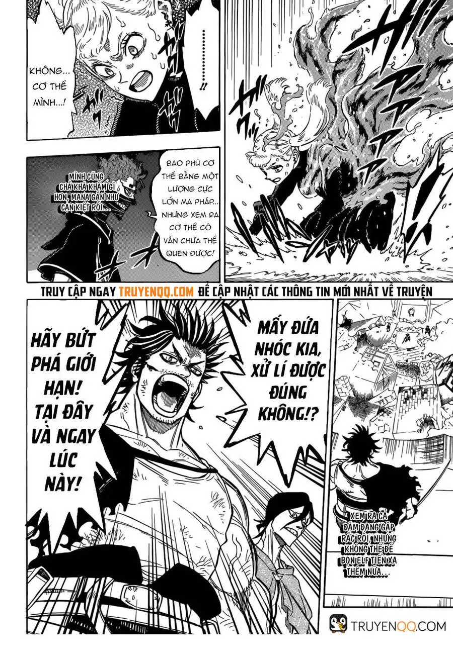 Black Clover - Thế Giới Phép Thuật Nettruyen ZZZ Chương 186 Page 4
