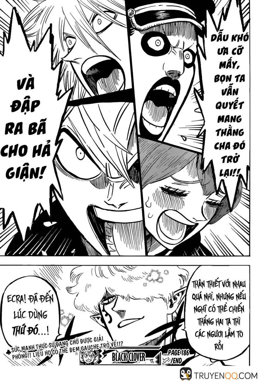 Black Clover - Thế Giới Phép Thuật Nettruyen ZZZ Chương 186 Page 14