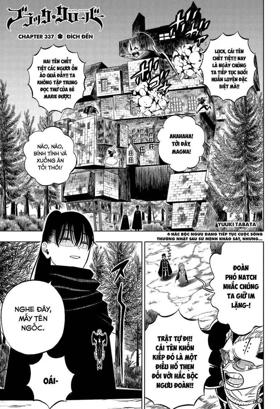 Black Clover - Thế Giới Phép Thuật Nettruyen ZZZ Chương 337 Page 2