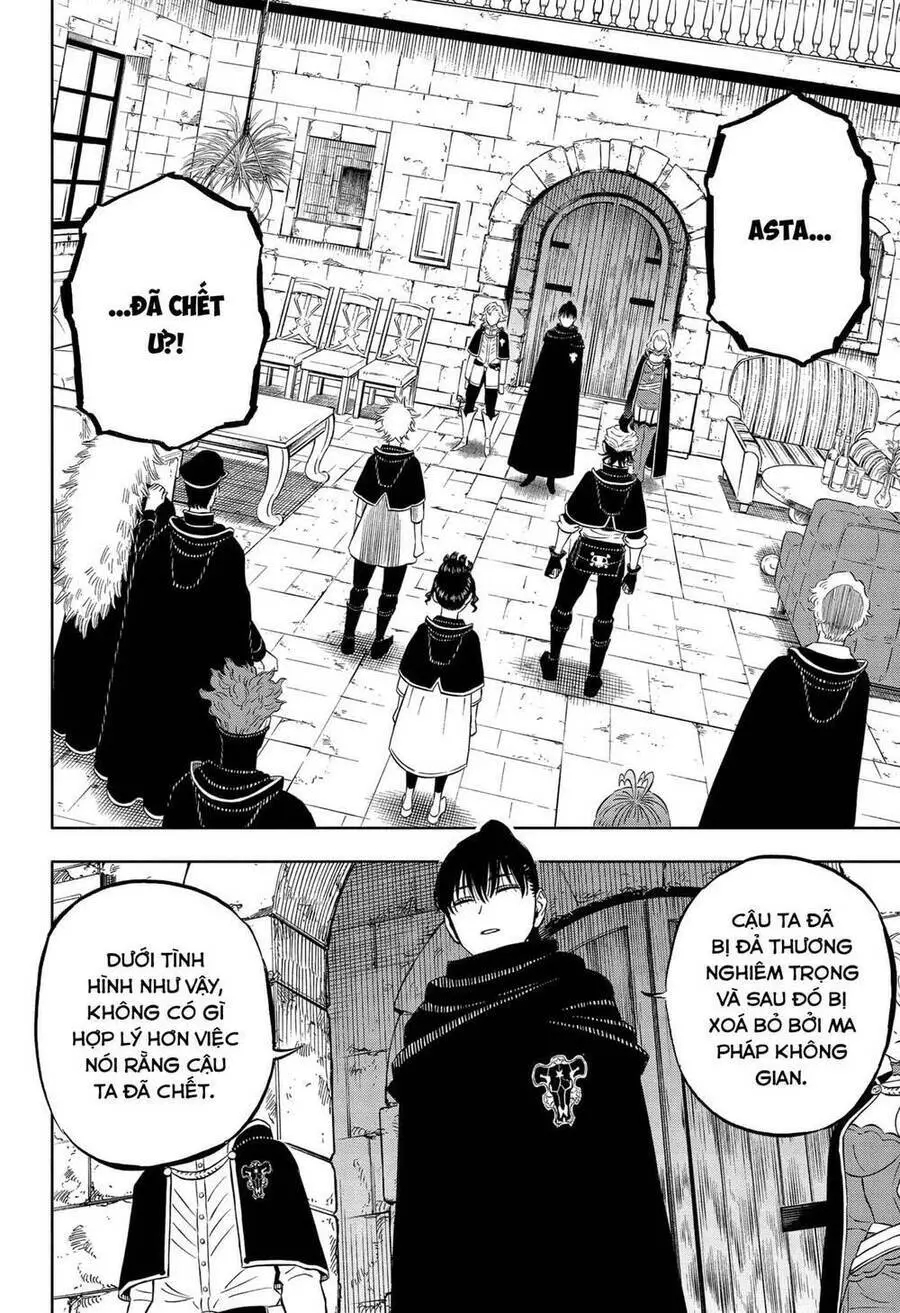 Black Clover - Thế Giới Phép Thuật Nettruyen ZZZ Chương 337 Page 3