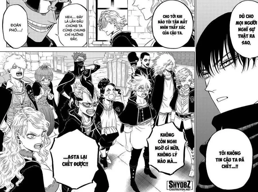 Black Clover - Thế Giới Phép Thuật Nettruyen ZZZ Chương 337 Page 5