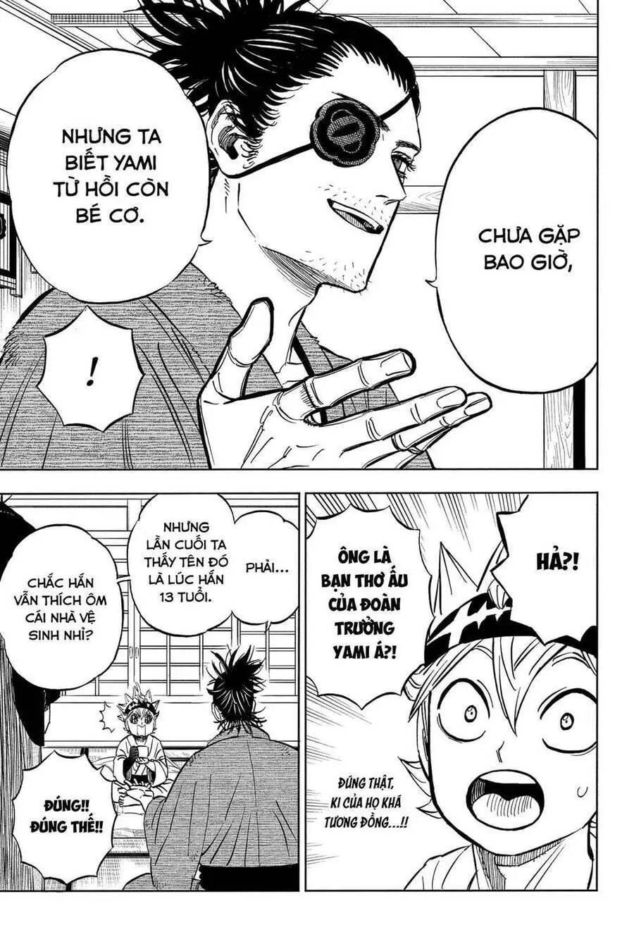 Black Clover - Thế Giới Phép Thuật Nettruyen ZZZ Chương 337 Page 11