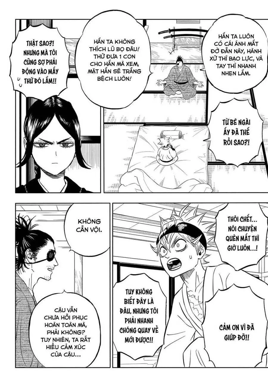 Black Clover - Thế Giới Phép Thuật Nettruyen ZZZ Chương 337 Page 12