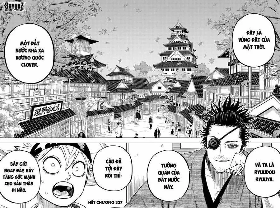 Black Clover - Thế Giới Phép Thuật Nettruyen ZZZ Chương 337 Page 16