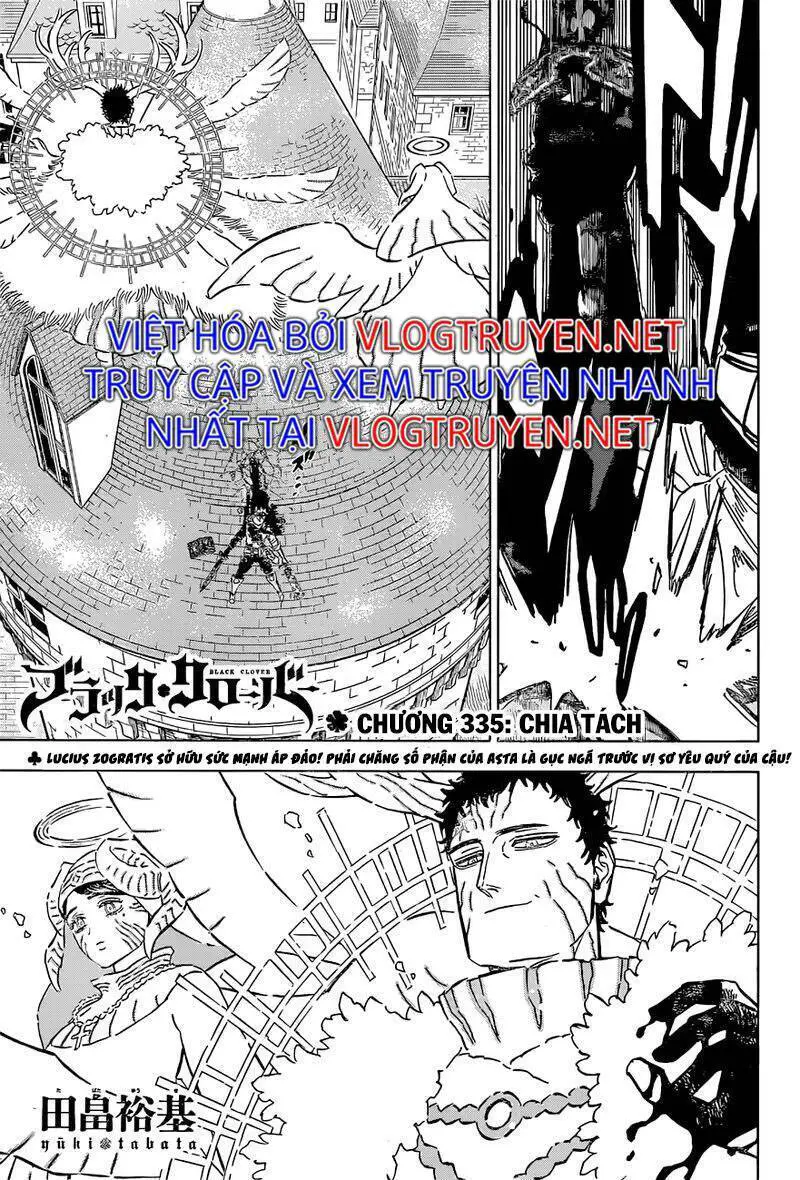Black Clover - Thế Giới Phép Thuật Nettruyen ZZZ Chương 335 Page 1