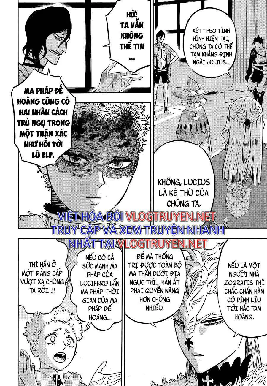 Black Clover - Thế Giới Phép Thuật Nettruyen ZZZ Chương 336 Page 7