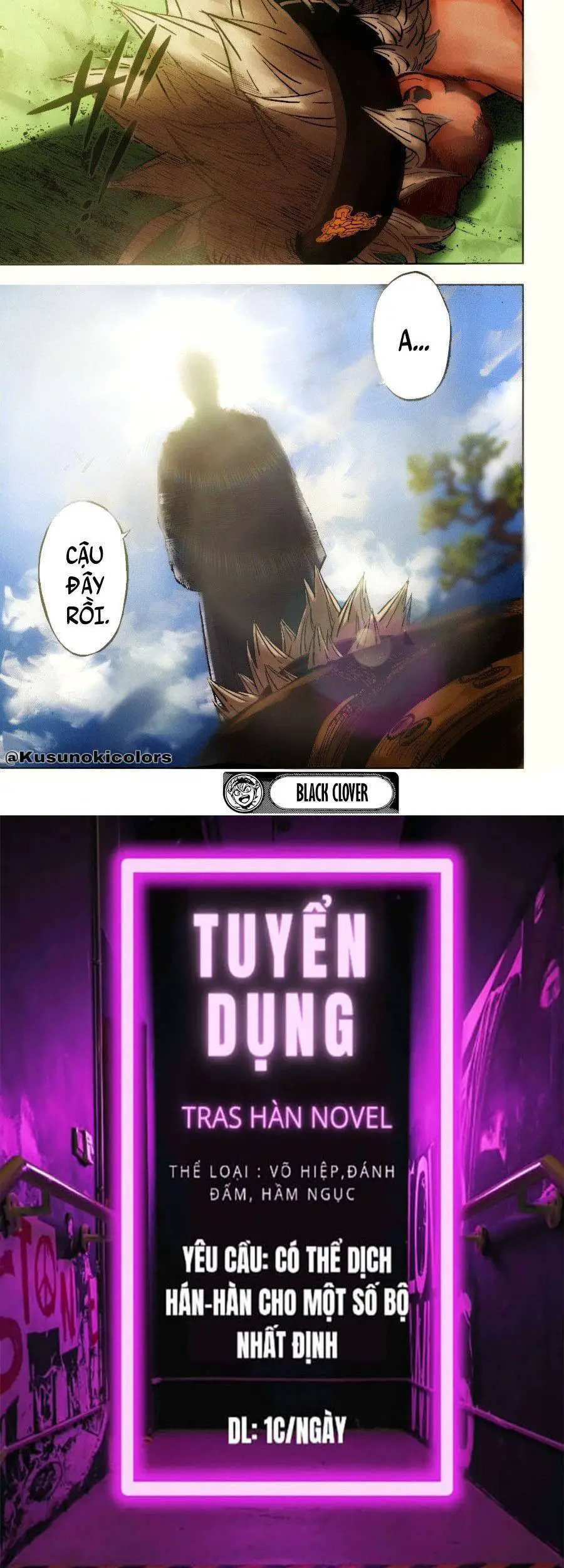 Black Clover - Thế Giới Phép Thuật Nettruyen ZZZ Chương 336 Page 18