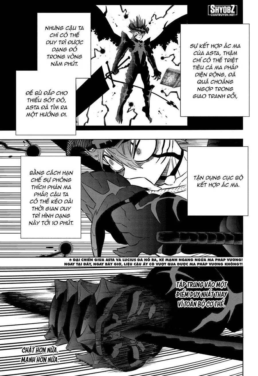 Black Clover - Thế Giới Phép Thuật Nettruyen ZZZ Chương 334 Page 1