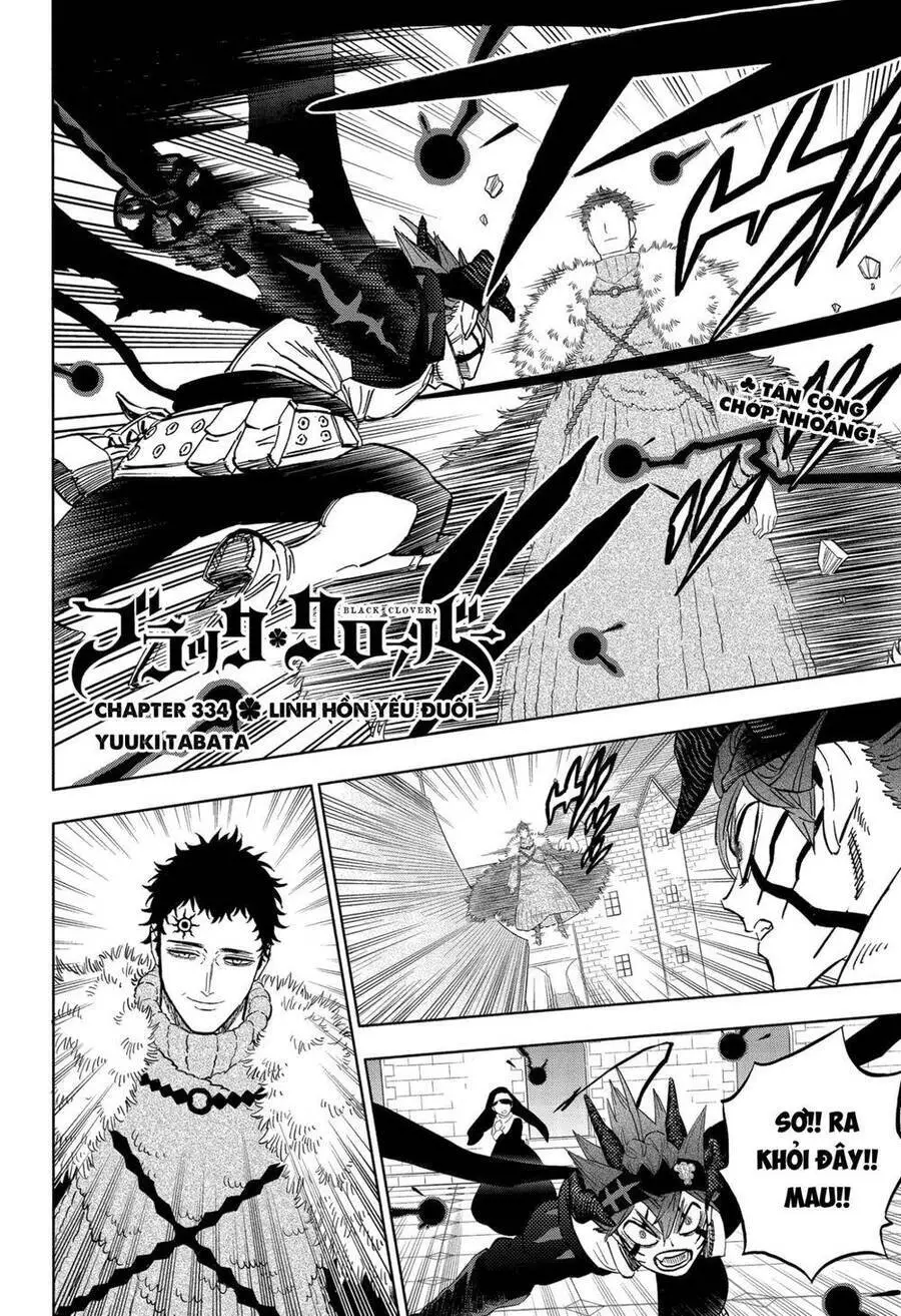 Black Clover - Thế Giới Phép Thuật Nettruyen ZZZ Chương 334 Page 2