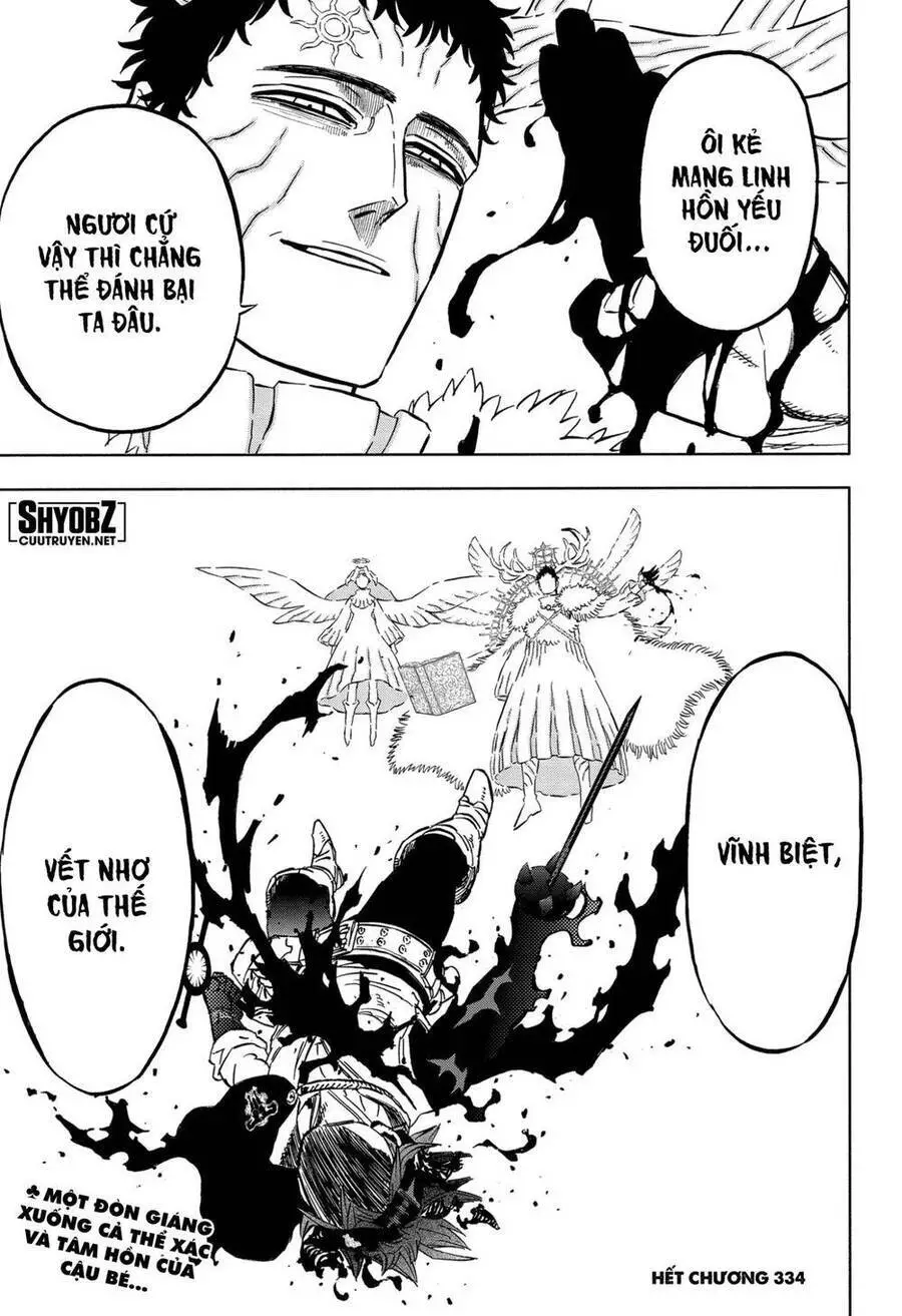 Black Clover - Thế Giới Phép Thuật Nettruyen ZZZ Chương 334 Page 16