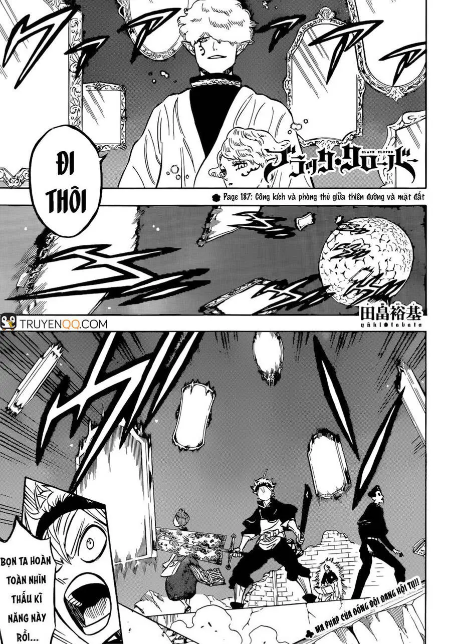 Black Clover - Thế Giới Phép Thuật Nettruyen ZZZ Chương 187 Page 2
