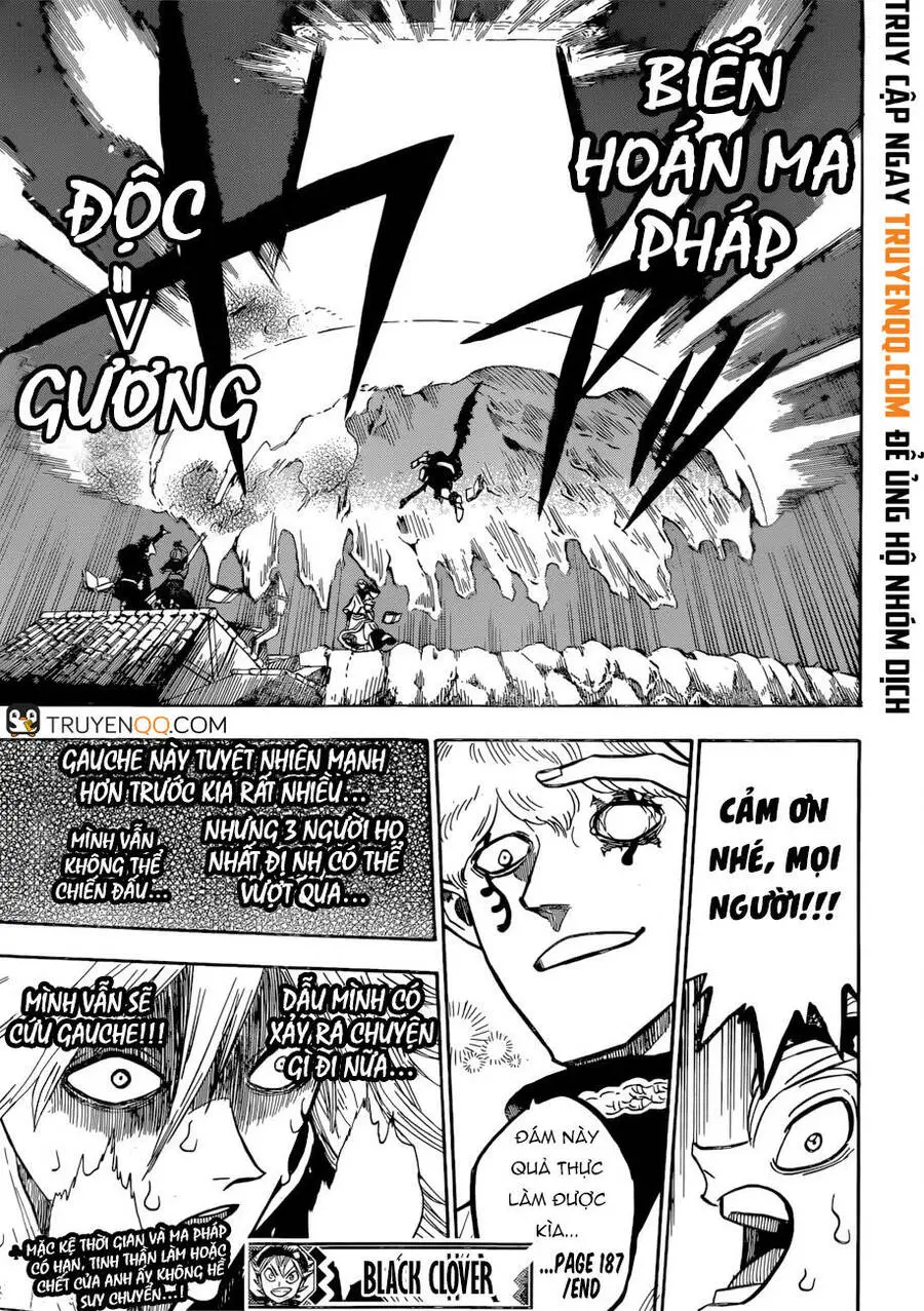 Black Clover - Thế Giới Phép Thuật Nettruyen ZZZ Chương 187 Page 14