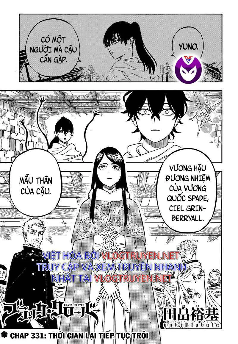 Black Clover - Thế Giới Phép Thuật Nettruyen ZZZ Chương 331 Page 1