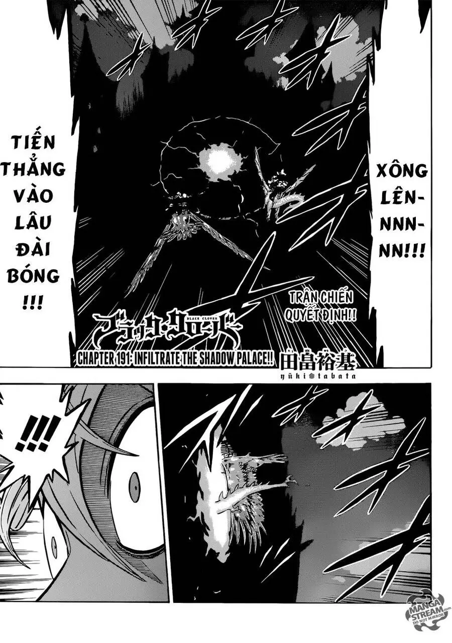 Black Clover - Thế Giới Phép Thuật Nettruyen ZZZ Chương 191 Page 2