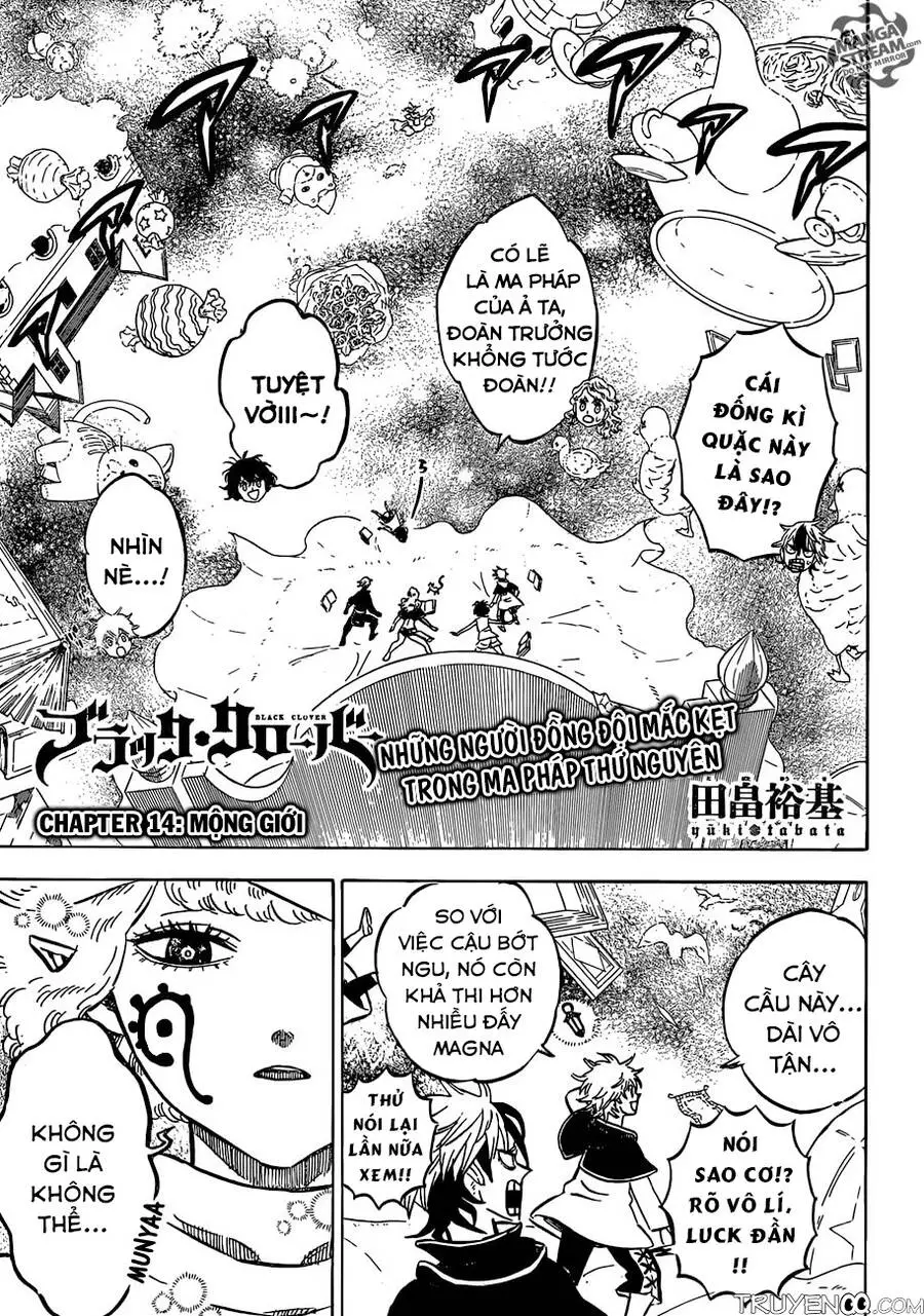 Black Clover - Thế Giới Phép Thuật Nettruyen ZZZ Chương 184 Page 2