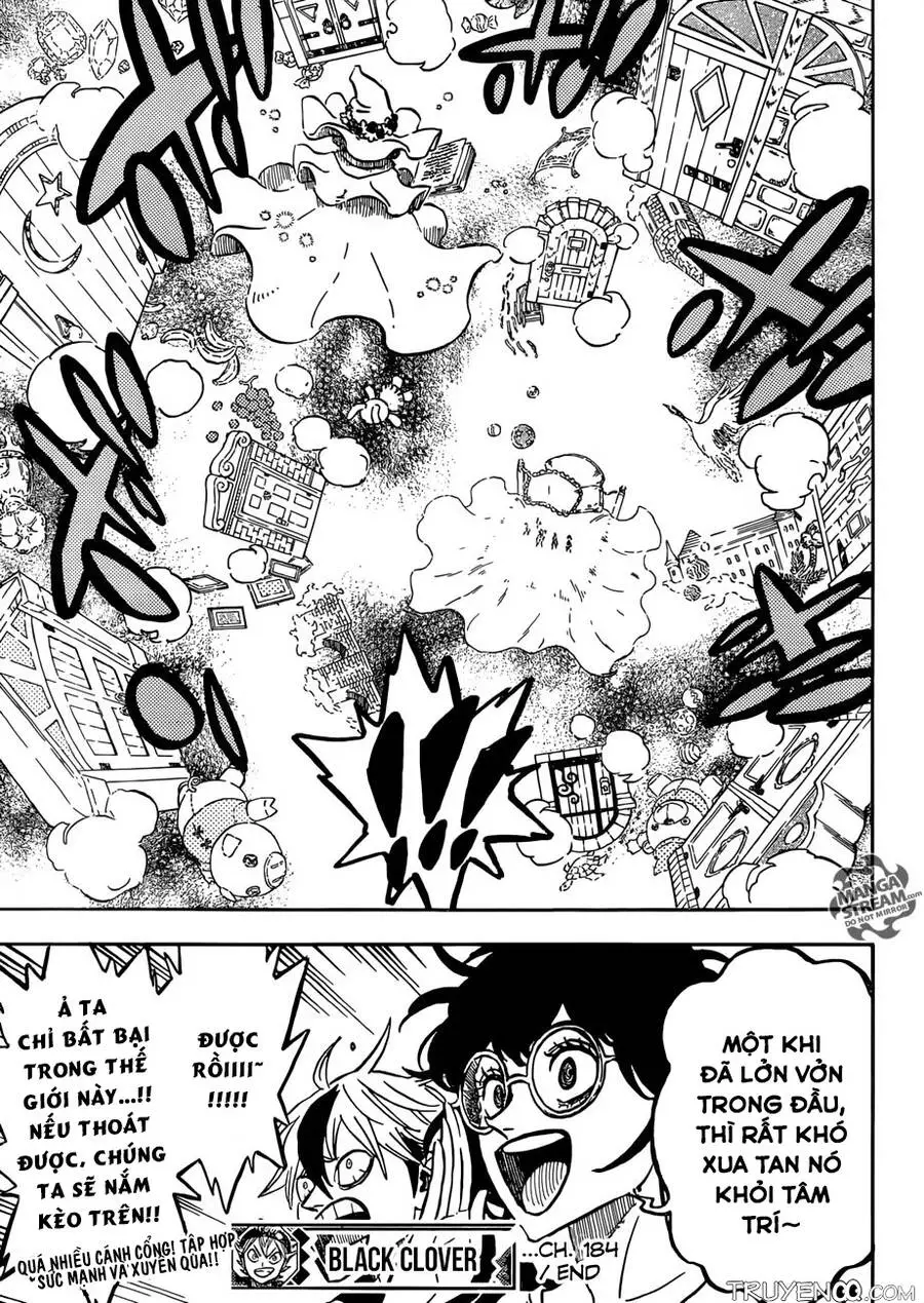 Black Clover - Thế Giới Phép Thuật Nettruyen ZZZ Chương 184 Page 17