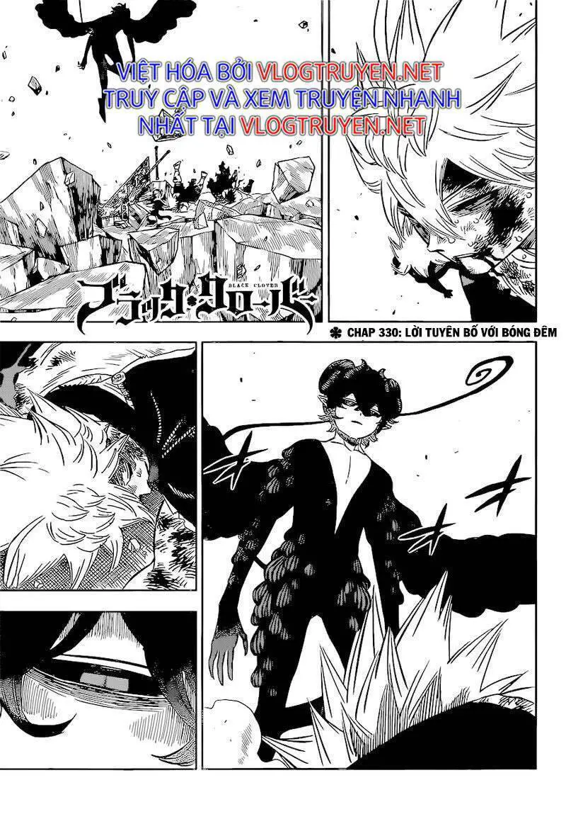 Black Clover - Thế Giới Phép Thuật Nettruyen ZZZ Chương 330 Page 1