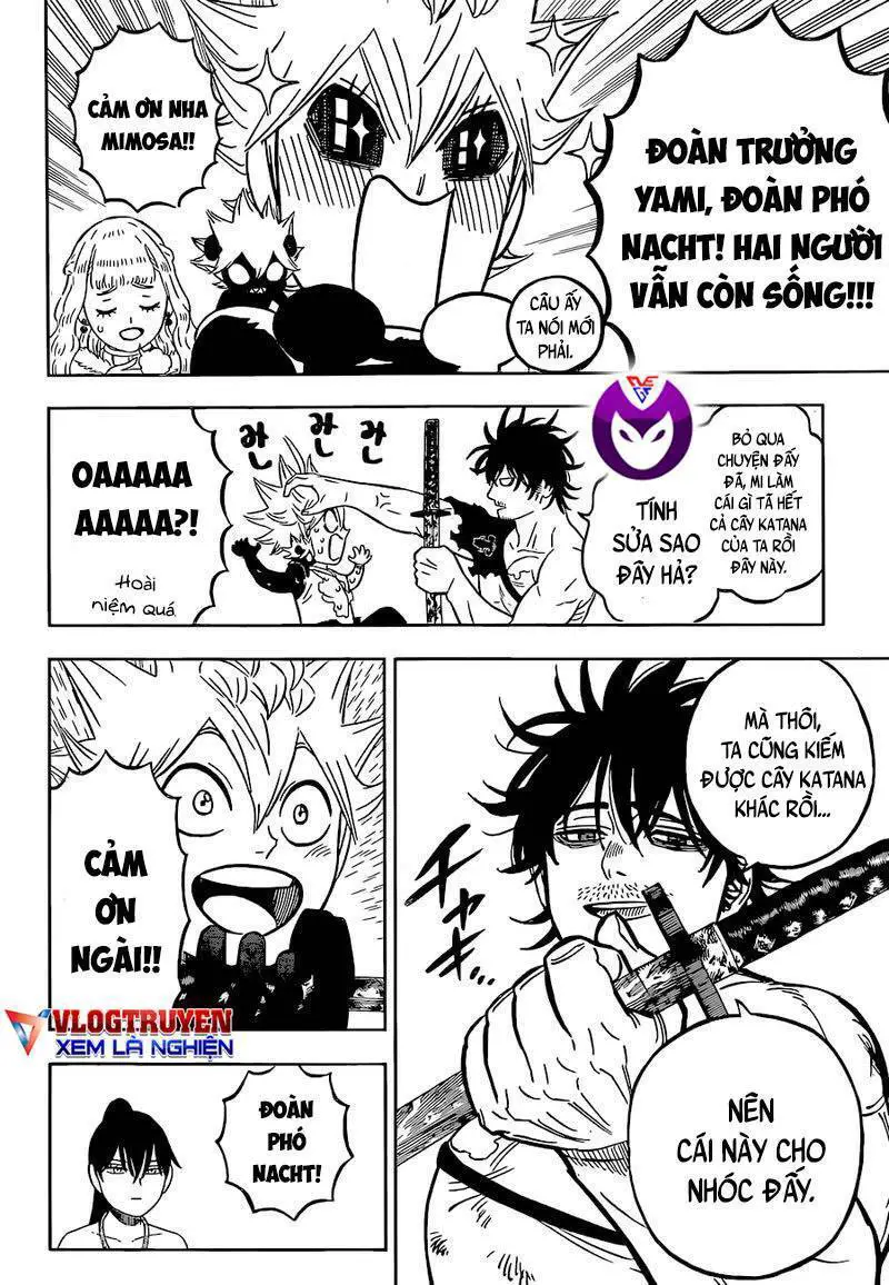 Black Clover - Thế Giới Phép Thuật Nettruyen ZZZ Chương 330 Page 12