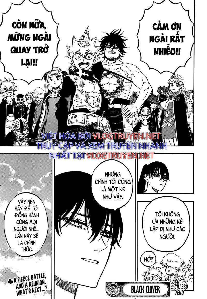 Black Clover - Thế Giới Phép Thuật Nettruyen ZZZ Chương 330 Page 13