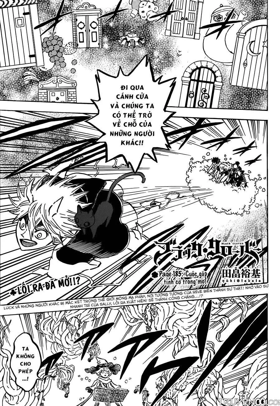 Black Clover - Thế Giới Phép Thuật Nettruyen ZZZ Chương 185 Page 2