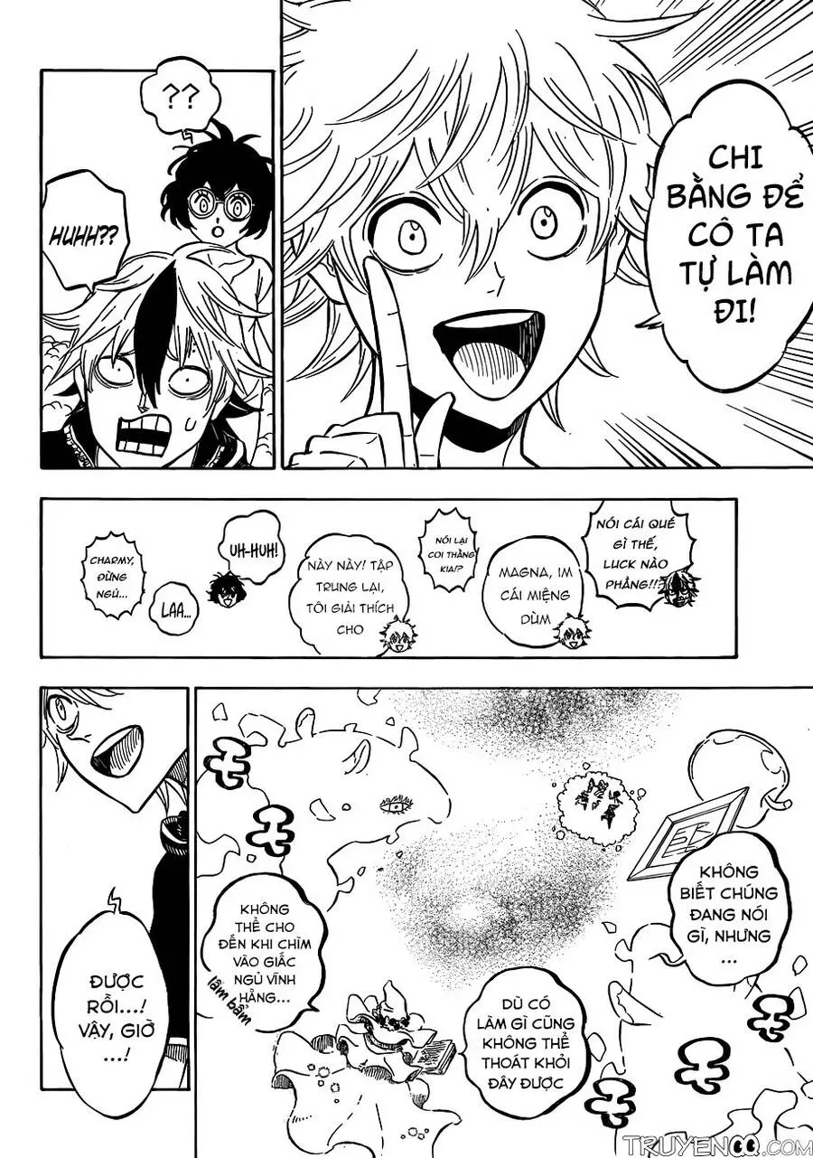 Black Clover - Thế Giới Phép Thuật Nettruyen ZZZ Chương 185 Page 5