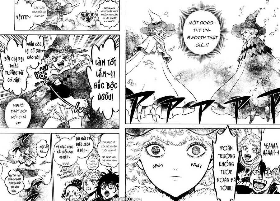 Black Clover - Thế Giới Phép Thuật Nettruyen ZZZ Chương 185 Page 9