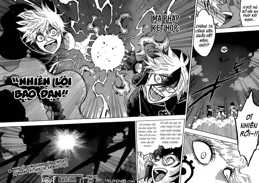 Black Clover - Thế Giới Phép Thuật Nettruyen ZZZ Chương 185 Page 14