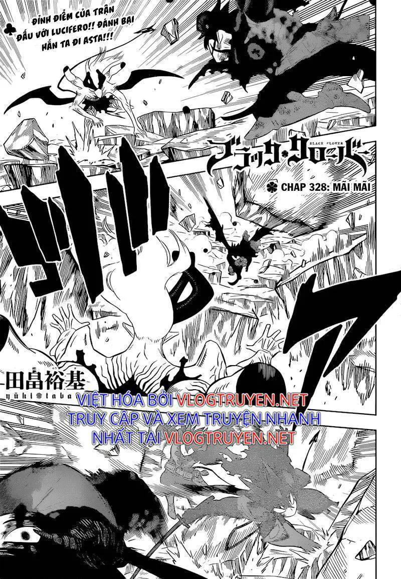 Black Clover - Thế Giới Phép Thuật Nettruyen ZZZ Chương 328 Page 1