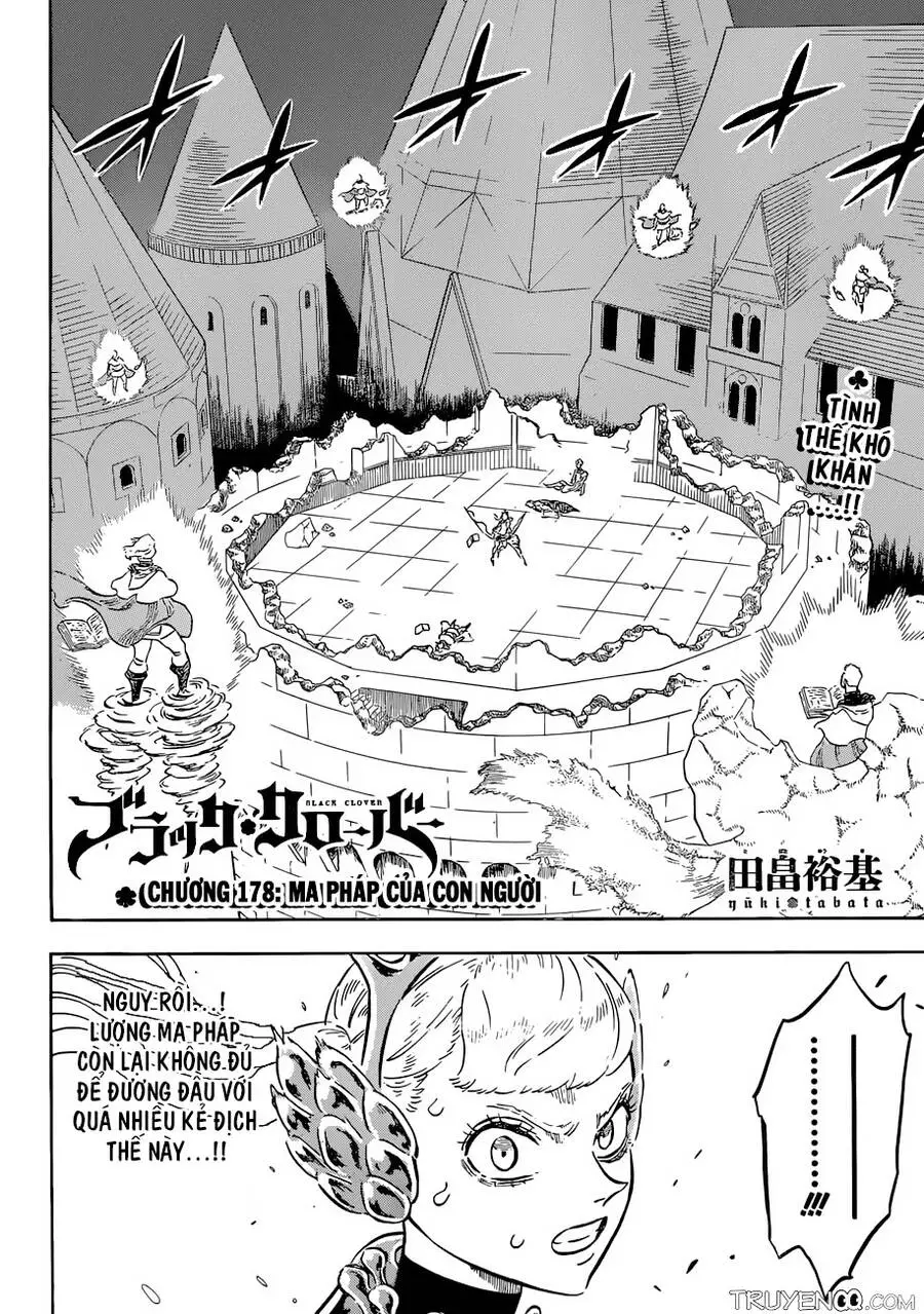 Black Clover - Thế Giới Phép Thuật Nettruyen ZZZ Chương 178 Page 3
