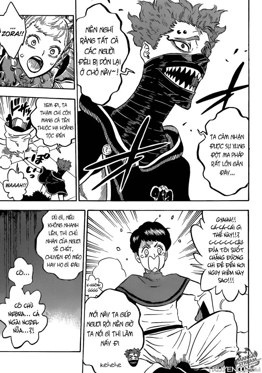 Black Clover - Thế Giới Phép Thuật Nettruyen ZZZ Chương 178 Page 6